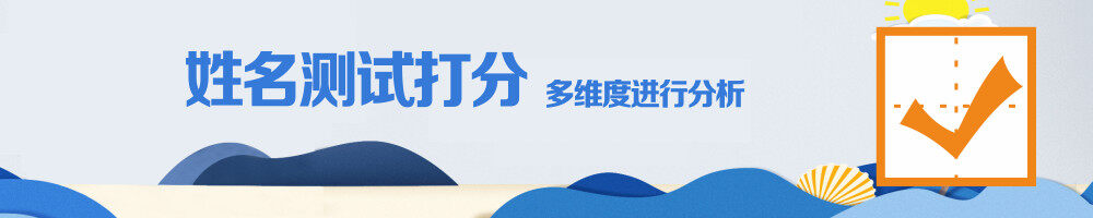 姓名测试打分 多维度进行分析