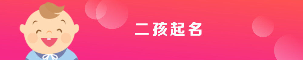 二孩起名